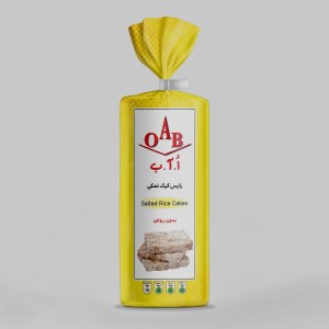 رایس کیک نمکی 100OAB