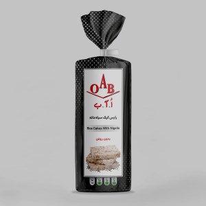 رایس کیک سیاه دانه 100OAB