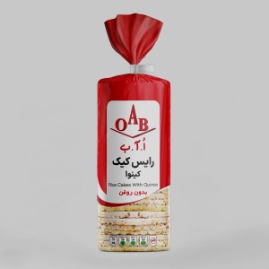 رایس کیک کینوآ 100OAB