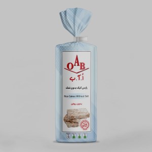 رایس کیک بدون نمک 100OAB