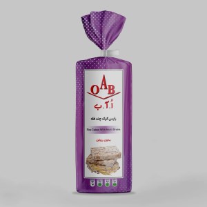 رایس کیک چندغله 100OAB