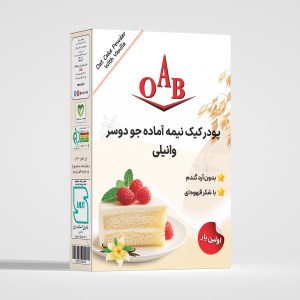 پودر کیک نیمه آماده جودوسر وانیل 400OAB