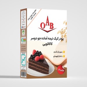 پودرکیک نیمه آماده جودوسرکاکائوOAB400