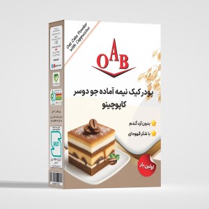 پودرکیک جودوسرکاپوچینو OAB 400