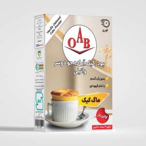پودرکیک آماده جودوسر وانیل400 OAB