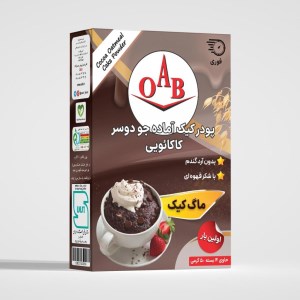 پودرکیک آماده جودوسرکاکائو OAB 400