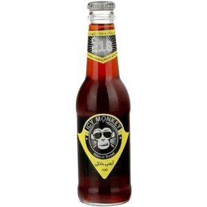 آیس مانکی قهوه شیشه250