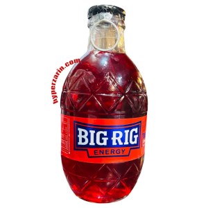 انرژی زا نارنجکی قرمز BIG RIG شیشه350