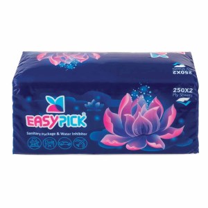 دستمال کاغذی ایزی پیک500برگ