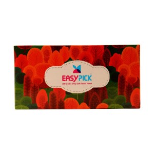 دستمال کاغذی 300برگ ایزی پیک کارتونی