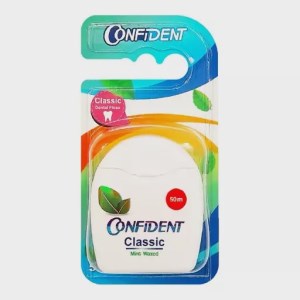 نخ دندان کلاسیک (F301)کانفیدنت50