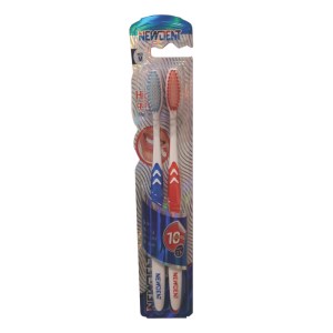 مسواک بزرگسال سری نیودنتTURBO-TWIN FRESH2(CT-TWIN FRESH)عددیMS