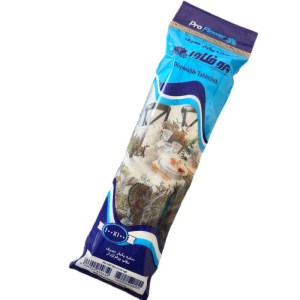 سفره یکبارمصرف پرفرژدار100*100پروفلاور