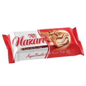 کیک دورنگ کاکائویی وانیلی رویال نظری100