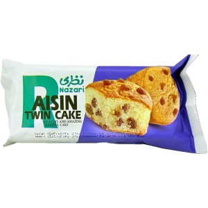 کیک دوقلوکشمشی نظری 120