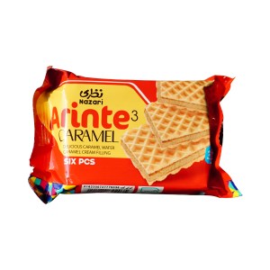 ویفرARINTE کارامل قرمزنظری50