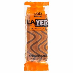 کیک لایه ای ساده غنی شده نظری 70