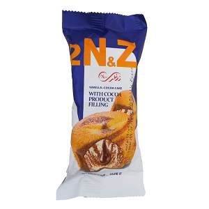 کیک دوقلوساده کاکائومغزکرم کاکائونظری(N*Z)60