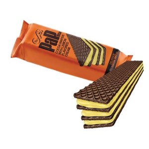 ویفرکاکائوpapotaلیمونارنجی نظری50(پاپوتا)