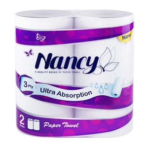 دستمال حوله نانسی رول بلند2