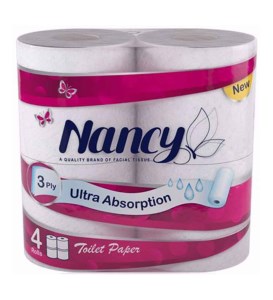 دستمال دلسی نانسی 4قلو