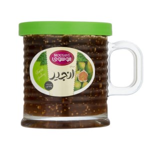 مرباانجیرلیوانی موسوی شیشه245