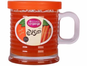 مرباهویج لیوانی موسوی شیشه245