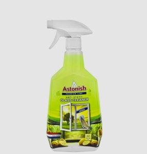 شیشه پاک کن آستونیش (رایحه مرکبات)سبز750