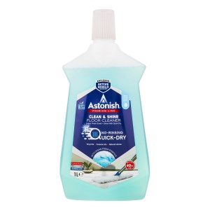 مایع پاک کننده غلیظ سطوح اوشن آبی آستونیش1