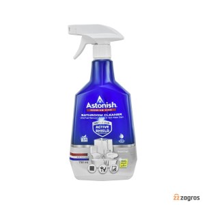 اسپری پاک کننده سریع سرویس بهداشتی آستونیش آبی750