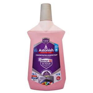 مایع کنسانتره خوشبو وضدعفونی کننده البسه صورتی آستونیش1