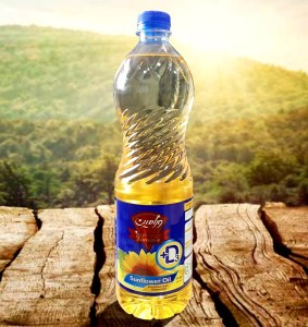 روغن مایع آفتابگردان شفاف ورامین1.35