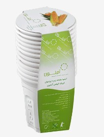 لیوان گیاهی آملون 200(12عدد)