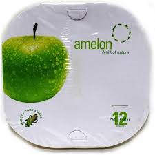 بسته کیک خوری آملون12عددی