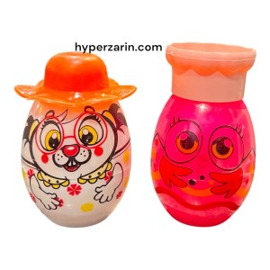 تخم مرغ شانسی کلاهدارمجیک