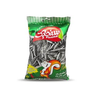 تخمه آفتابگردان سنجابک هالوپینو100