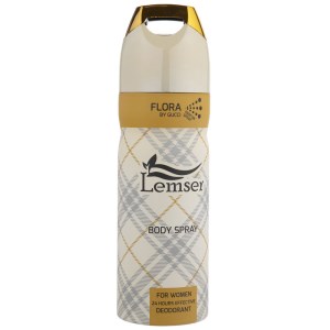 اسپری بدن زنانه فلورابای گوچی لمسرزرد200