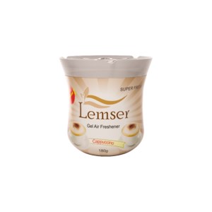 خوشبوکننده ژله ای لمسربارایحه کاپوچینو180