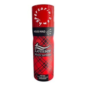 اسپری بدن مردانه عودمدلمسرقرمز200