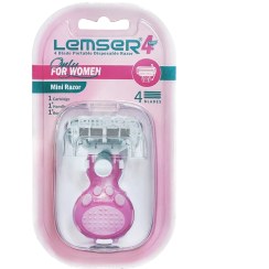 تیغ اصلاح4لبه سیستمی مسافرتی لمسرتک