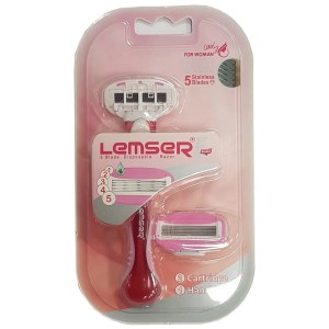 وکیوم تیغ 5لبه زنانه لمسر