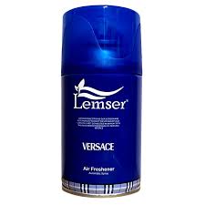 یدک اسپری خوشبوکننده هوابارایحه ورساچ آبی نفتی لمسر250