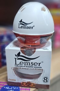 خوشبو کننده بال دیفوزر کوکی لمسر80