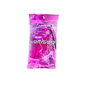 ژیلت2لبه صابوندارصورتی لمسر5