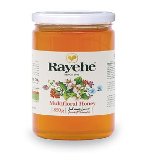 عسل چند گل بدون موم و رایحه850