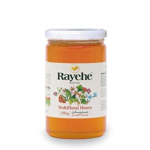 عسل چندگل رایحه شیشه250