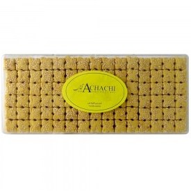 شیرینی نخودچی اپیروس آچاچی ظرف475(مستطیلی کوچک و بزرک)