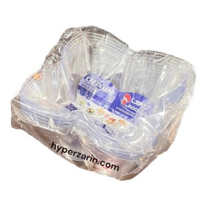 ظرف اسنک شماره0