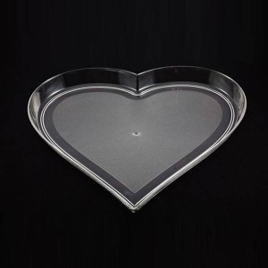 سینی قلبی کوچک تکی کوشا(CM22*20)