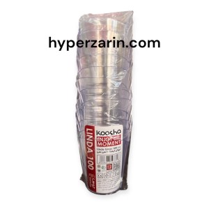 لیوان دسری لیندا100CCکوشا12عددی